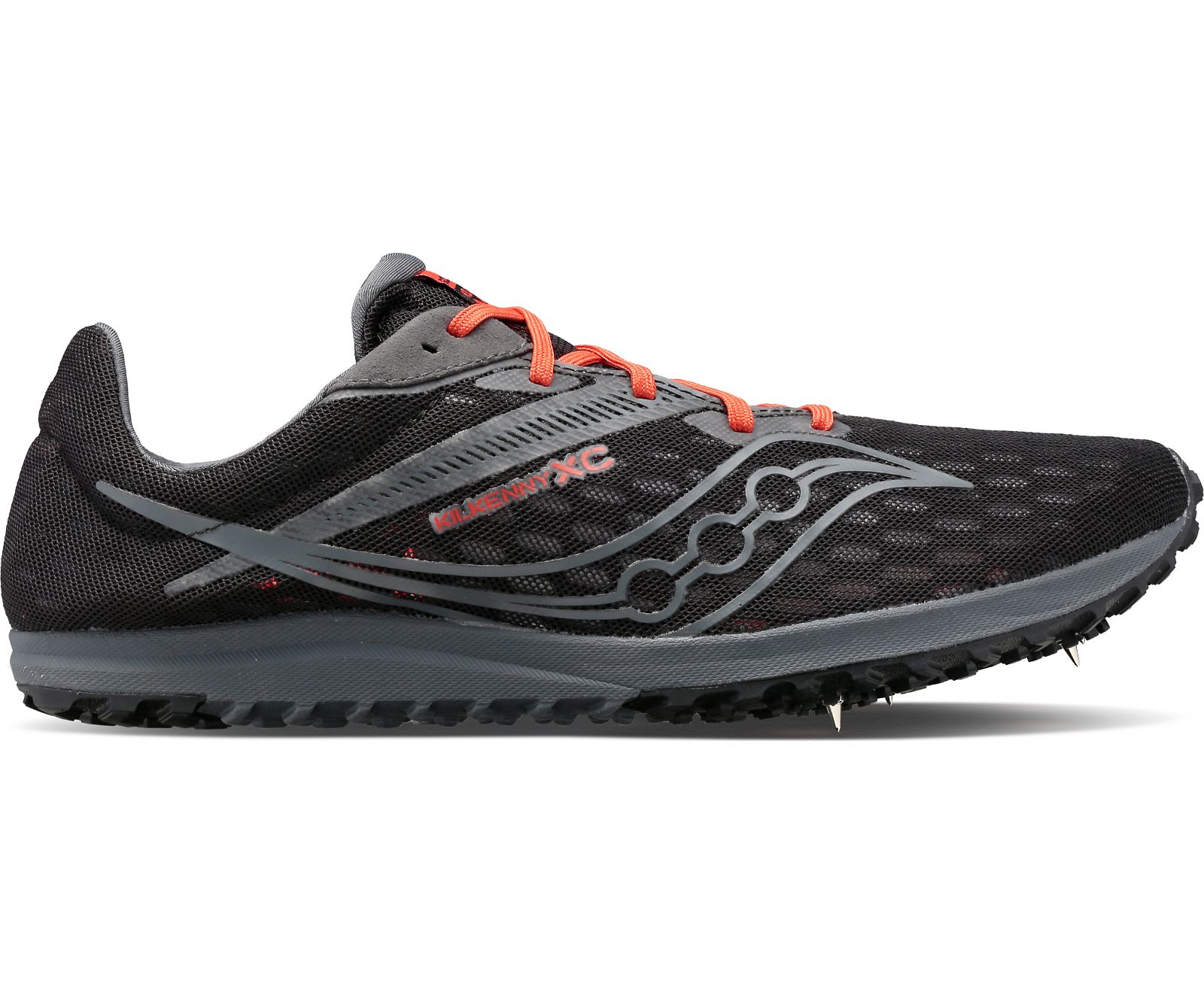 Tenis Para Correr Saucony Kilkenny Xc9 Spike Mujer Negros Grises | México 162YXFU